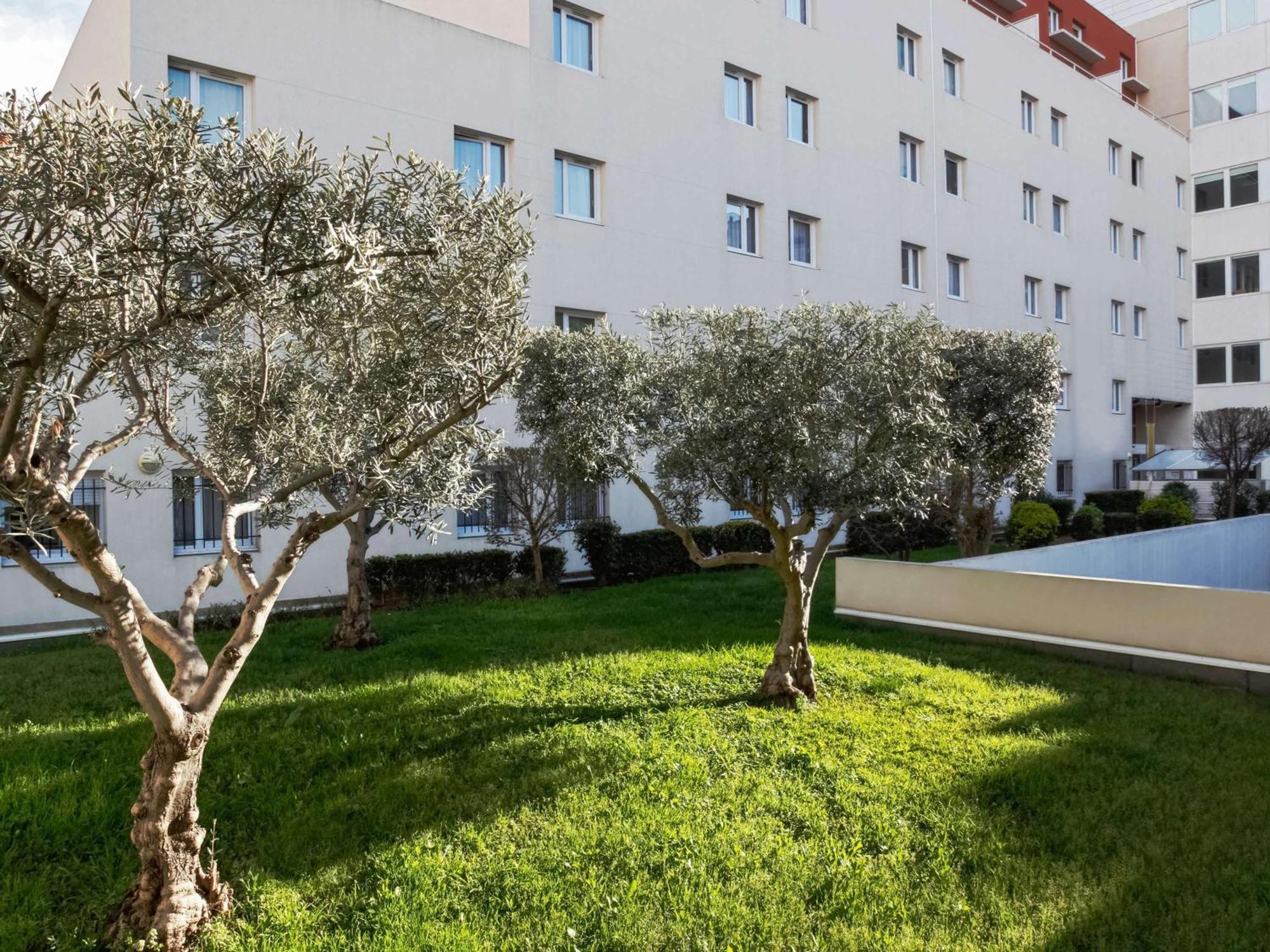 Aparthotel Adagio Access Marseille Prado Perier Екстериор снимка