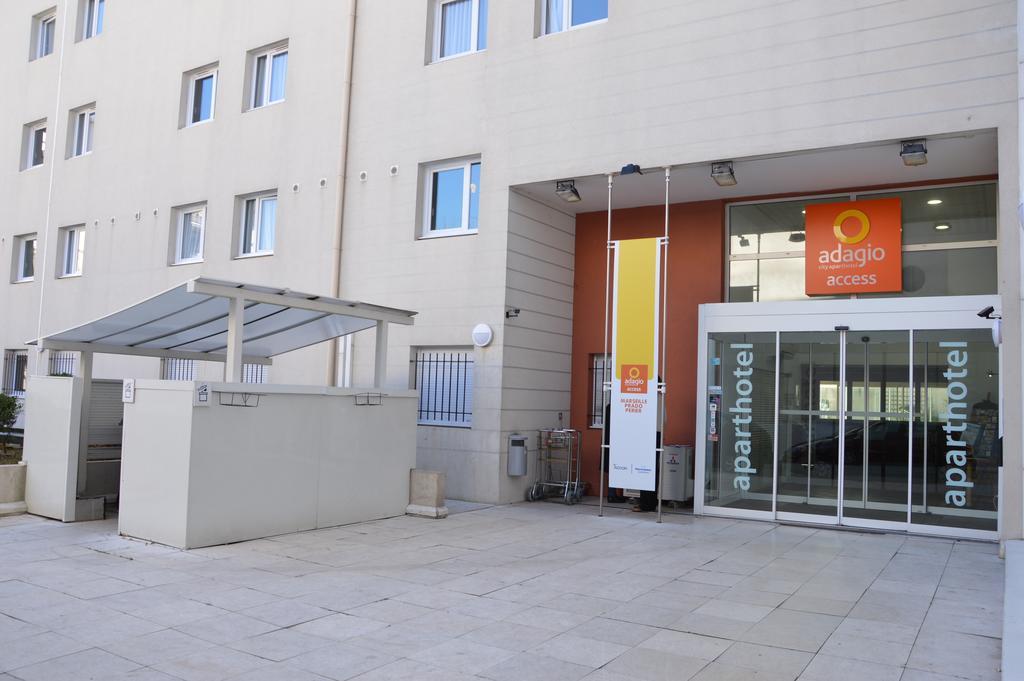 Aparthotel Adagio Access Marseille Prado Perier Екстериор снимка