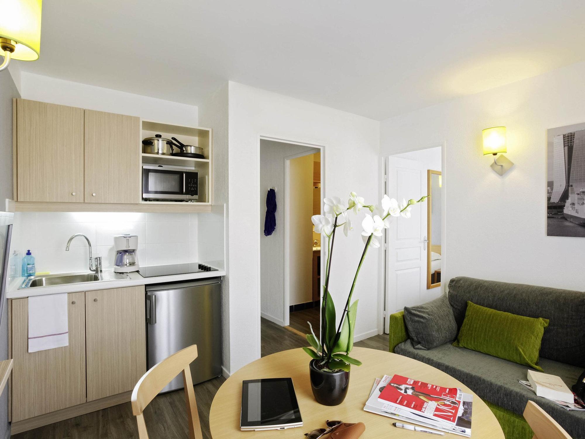 Aparthotel Adagio Access Marseille Prado Perier Екстериор снимка