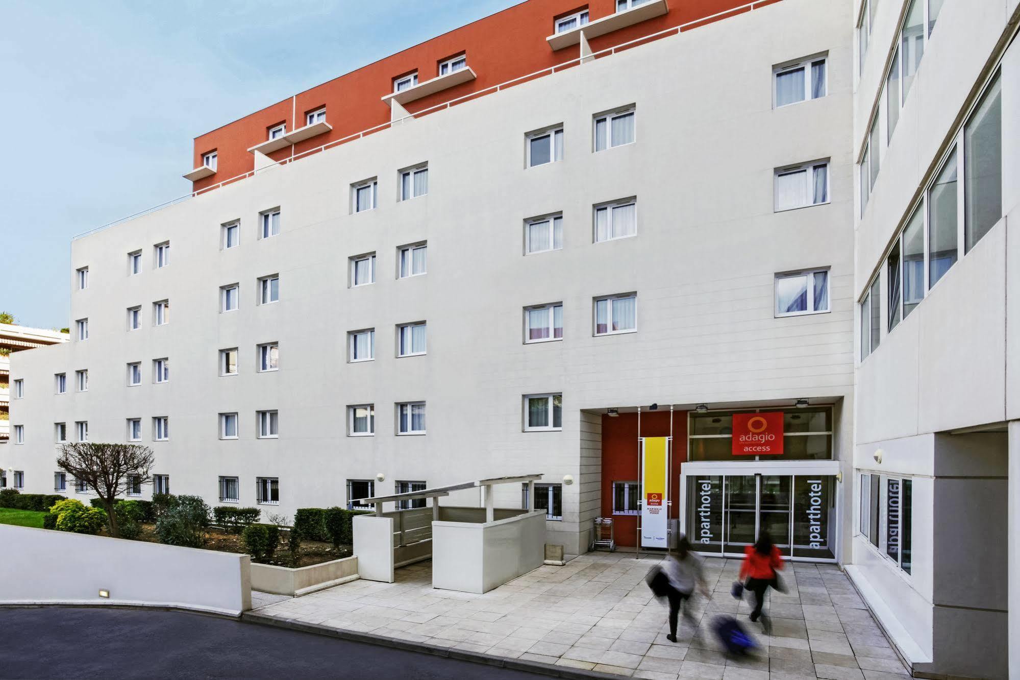 Aparthotel Adagio Access Marseille Prado Perier Екстериор снимка