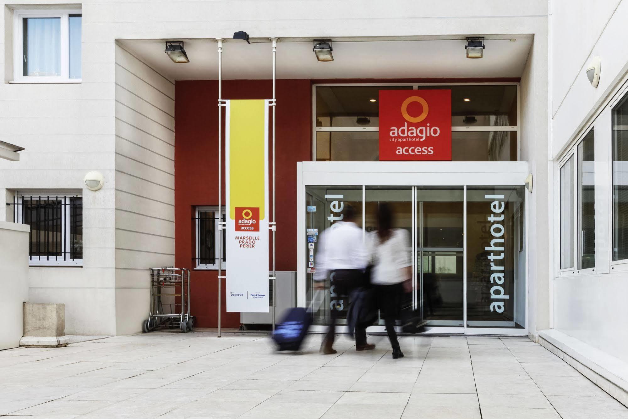 Aparthotel Adagio Access Marseille Prado Perier Екстериор снимка