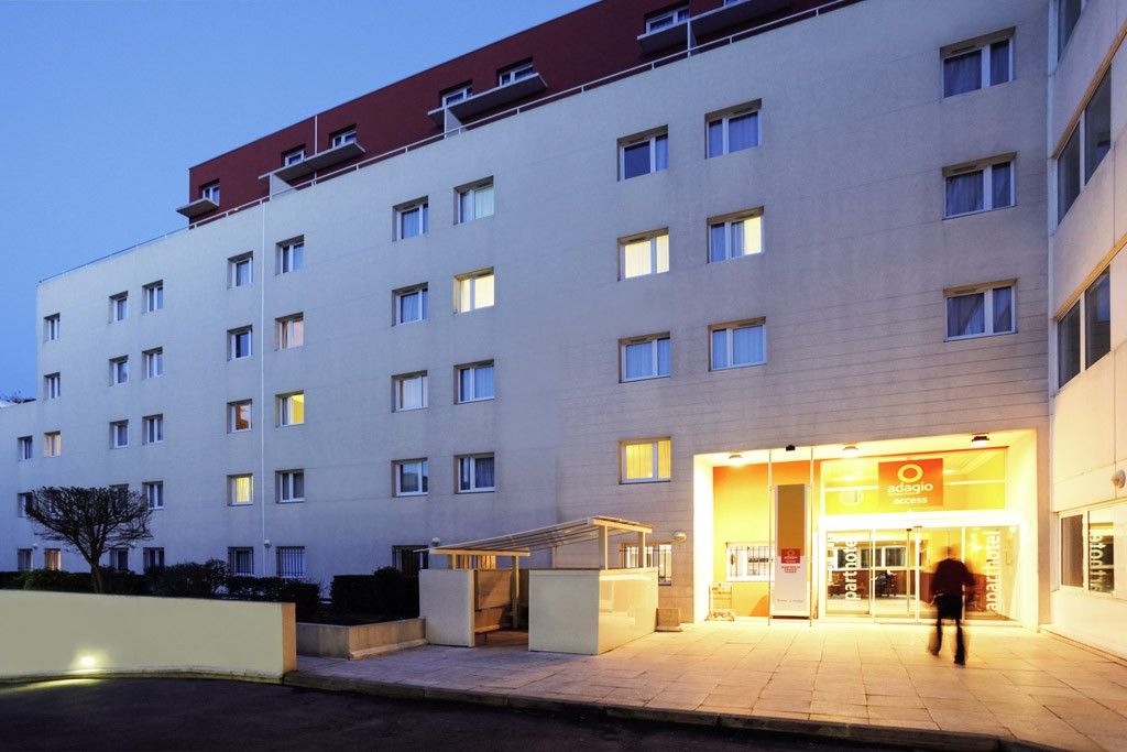 Aparthotel Adagio Access Marseille Prado Perier Екстериор снимка
